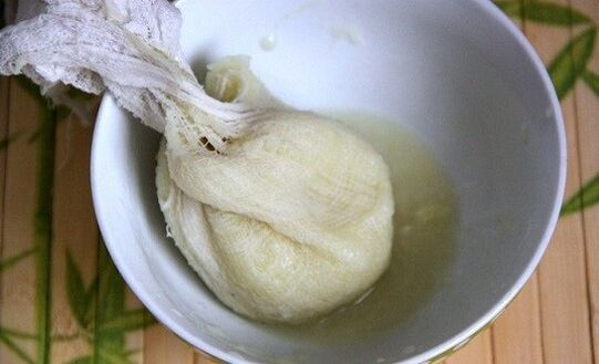 Zwiebelsaft zur Reinigung des Körpers von Parasiten