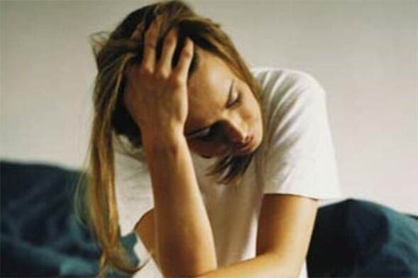 Eine allgemeine Verschlechterung des Gesundheitszustandes weist auf das Vorhandensein von Parasiten im Körper hin.